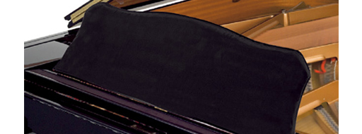 グランドピアノ譜面台カバー