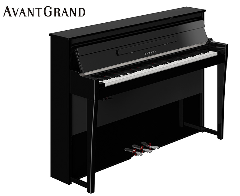 YAMAHA ハイブリッドピアノNU1X 高級電子ピアノ - 楽器/器材